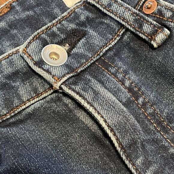 Rag & Bone Casey High Rise Ankle Flare Sz 26 - Picture 3 of 8